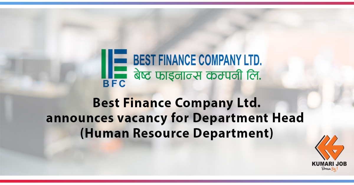 Best Finance Company Ltd.